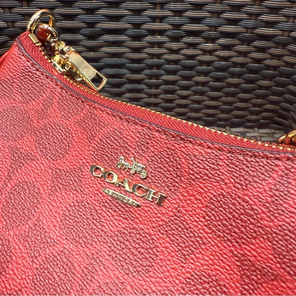 coach Teri Mini Crossbody Bag In Signature Canvas cw323 - Picture 5 of 9